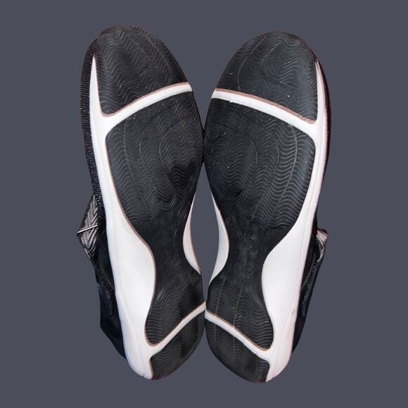 Dansko Women's Black Haven Suede Mary Jane Shoe Size 37 US 6.5 - Picture 4 of 6